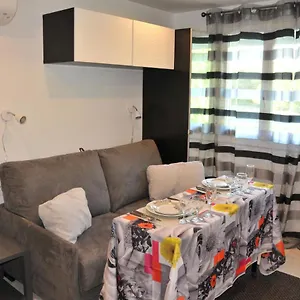 Appartement Studio Croisette Martinez